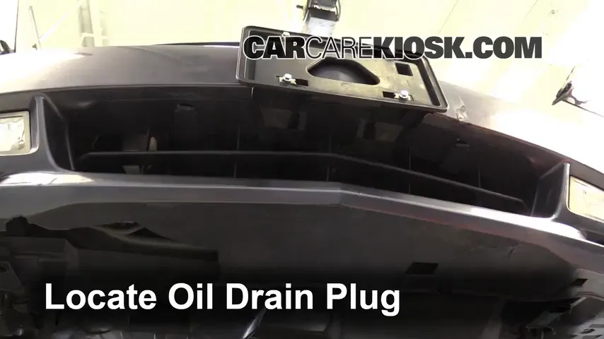 2002 Acura TL 3.2L V6 Oil Change Oil and Oil Filter